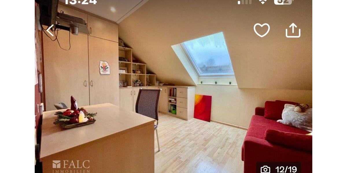 Dachgeschoßwohnung Nottuln - 3 Zimmer, 84 m&sup2;, 720&euro; | Angebot:24804579