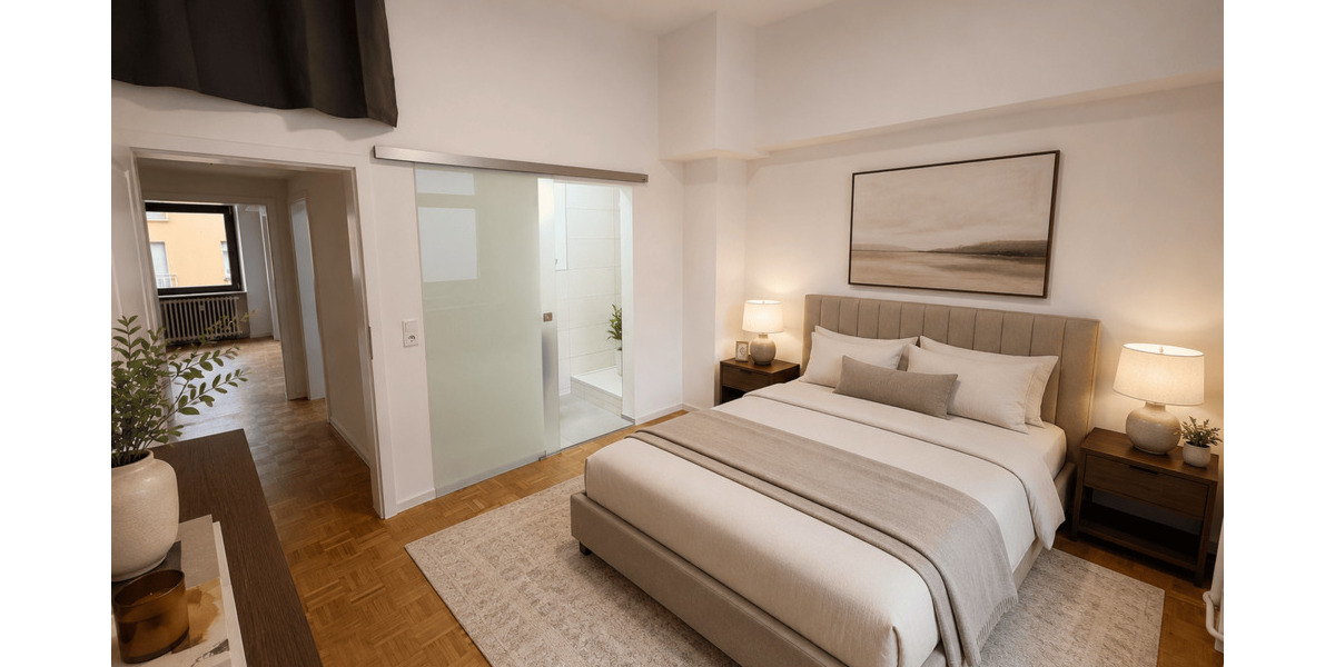 Etagenwohnung Trier Trier-Süd - 2 Zimmer, 55 m&sup2;, 850&euro; | Angebot:26694854