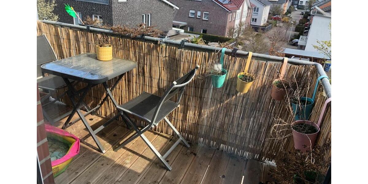 Etagenwohnung Emsdetten - 3 Zimmer, 82 m&sup2;, 980&euro; | Angebot:26076089