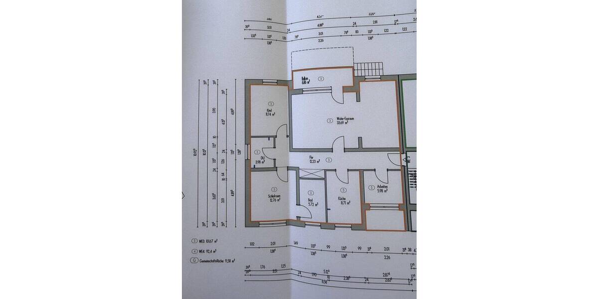 Etagenwohnung Grömitz Brenkenhagen - 4 Zimmer, 98 m&sup2;, 1.406&euro; | Angebot:26834112