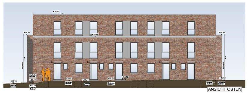 ERSTBEZUG! Modernes 5-Zimmer-Reihenhaus mit Außen- sowie Dachterrasse in ruhiger Wohnlage von Hamburg-Jenfeld 5 zimmer