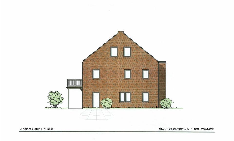 Maisonettenwohnung Vechta - 4 Zimmer, 111 m&sup2;, 970&euro; | Angebot:24783588