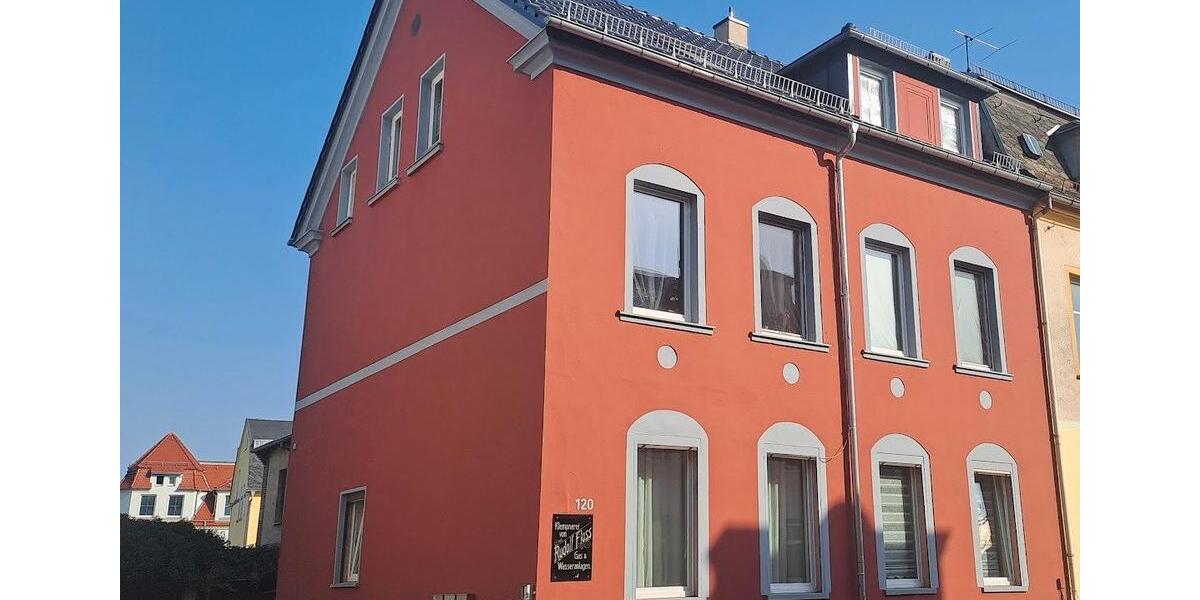 Etagenwohnung Crimmitschau - 3 Zimmer, 76 m&sup2;, 450&euro; | Angebot:26407556