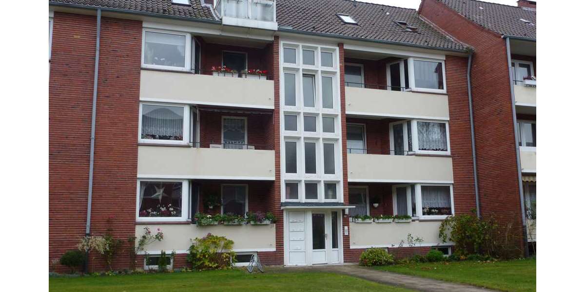 Etagenwohnung Cuxhaven - 4 Zimmer, 79 m&sup2;, 471&euro; | Angebot:26842850