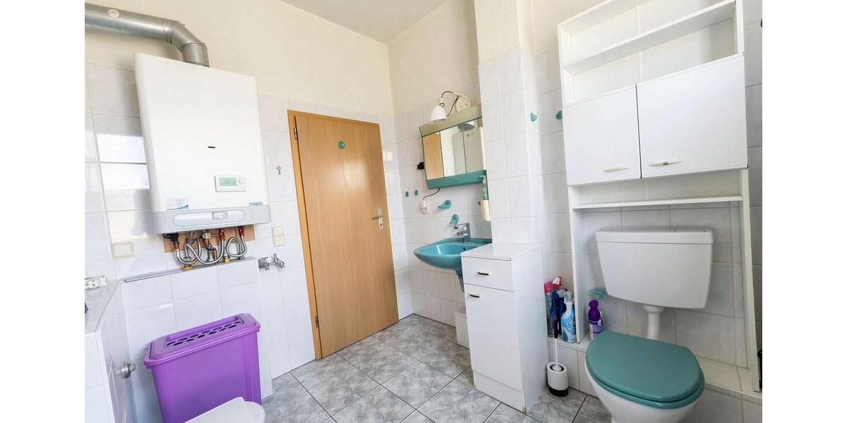 Erdgeschoßwohnung Mühlhausen (Thüringen) - 2 Zimmer, 58 m&sup2;, 380&euro; | Angebot:26031784