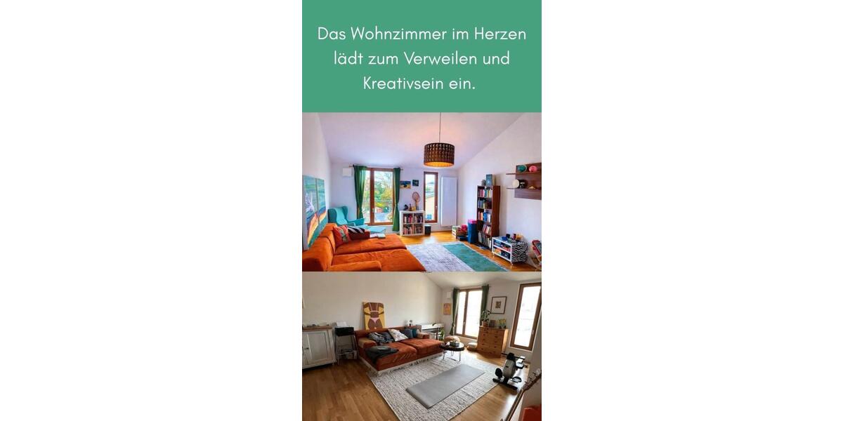 Wohnen auf Zeit Wolfratshausen - 5 Zimmer, 120 m&sup2;, 670&euro; | Angebot:26188970