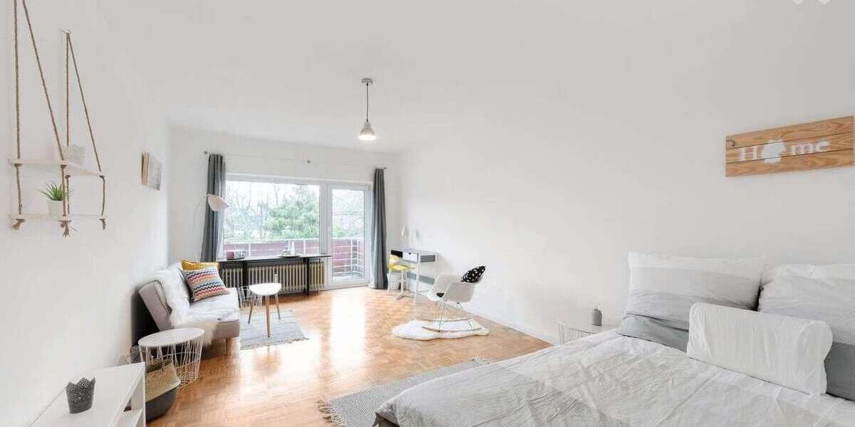 Zimmer Hamburg Rahlstedt - 1 Zimmer, 1.050&euro; | Angebot:26986810