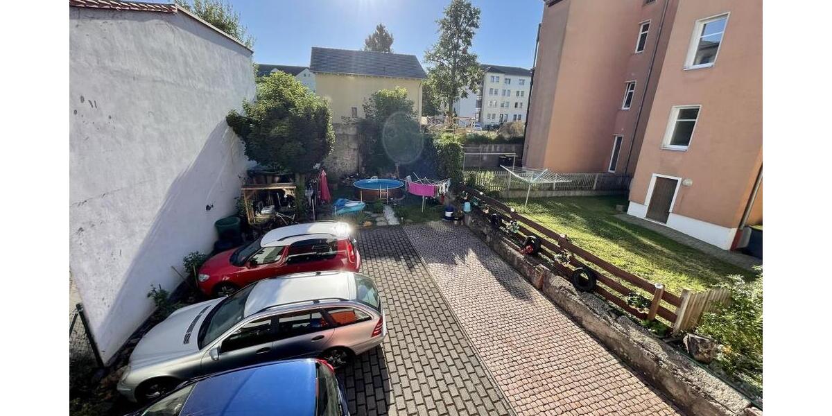 Möblierte 1-Raum Atelierwohnung mit Echtholzboden im ruhigen Hinterhaus - Etagenwohnung Gera Pforten | Angebot:26232900