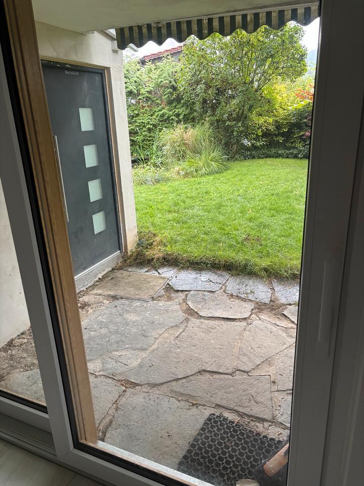 3 Zimmer Wohnung mit Garten