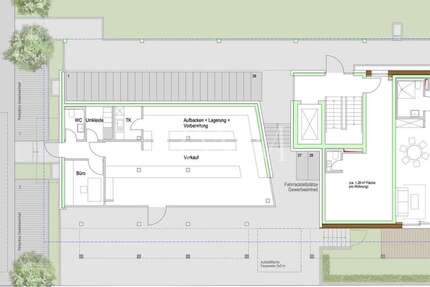 Gewerbeobjekt Scharnhausen Scharnhausen - 1.450&euro; | Angebot:25073021