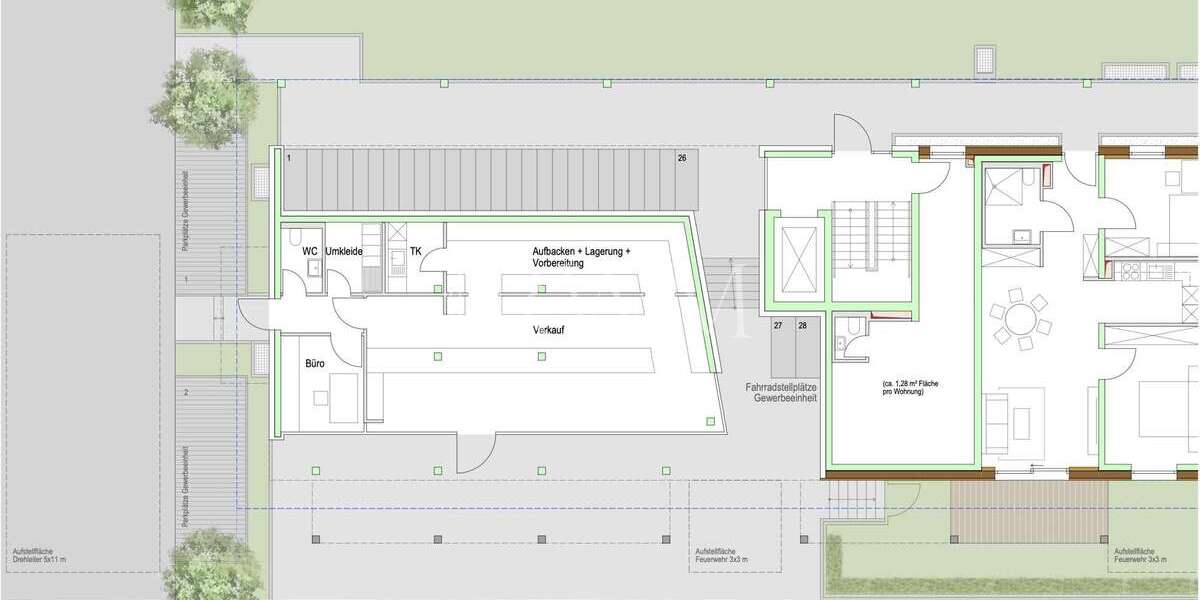 Gewerbeobjekt Scharnhausen Scharnhausen - 1.450&euro; | Angebot:25073021