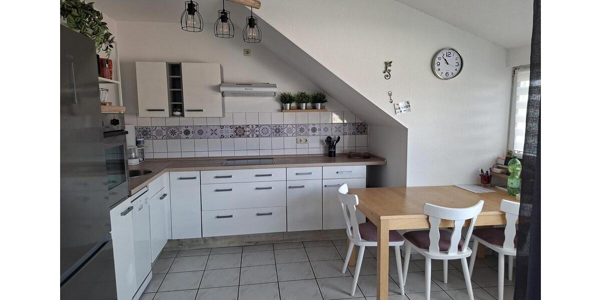 Dachgeschoßwohnung Paderborn Elsen - 2 Zimmer, 61 m&sup2;, 490&euro; | Angebot:26044709