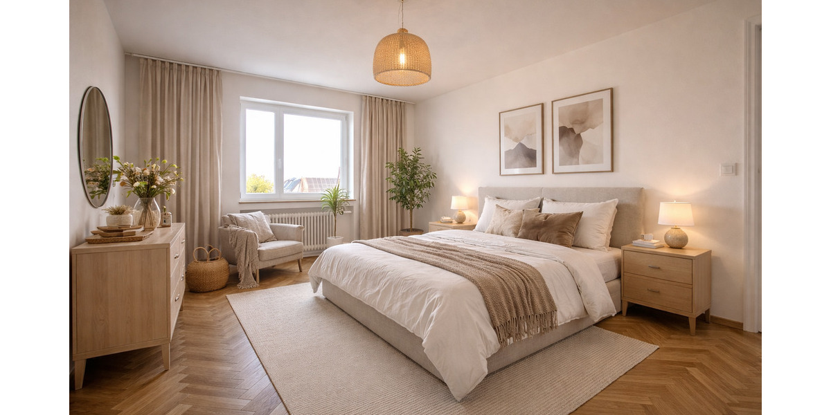 Etagenwohnung Nürnberg Großreuth h d Veste - 4 Zimmer, 109 m&sup2;, 1.150&euro; | Angebot:26203712