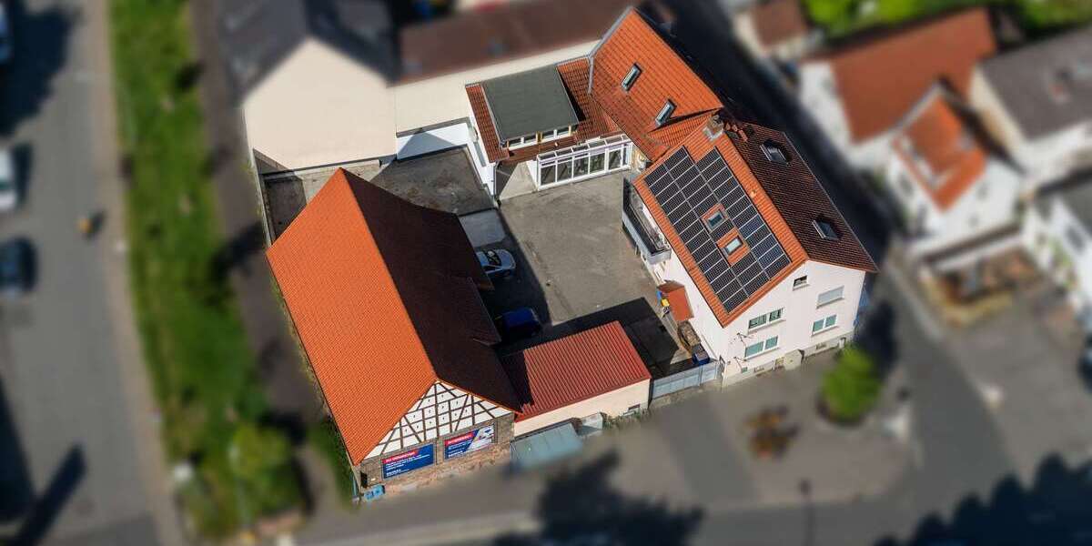Gewerbeobjekt Bischofsheim - 2.525&euro; | Angebot:26777540