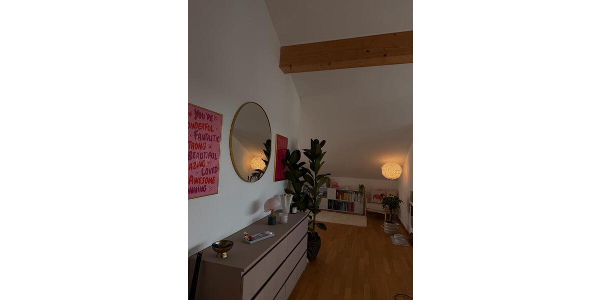 Penthouse zur Untermiete, voll Ausstattung, 20min nach Stuttgart 3.5 zimmer