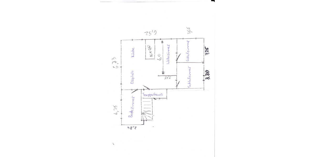 Etagenwohnung Hirzenhain - 2 Zimmer, 78 m&sup2;, 650&euro; | Angebot:25722420