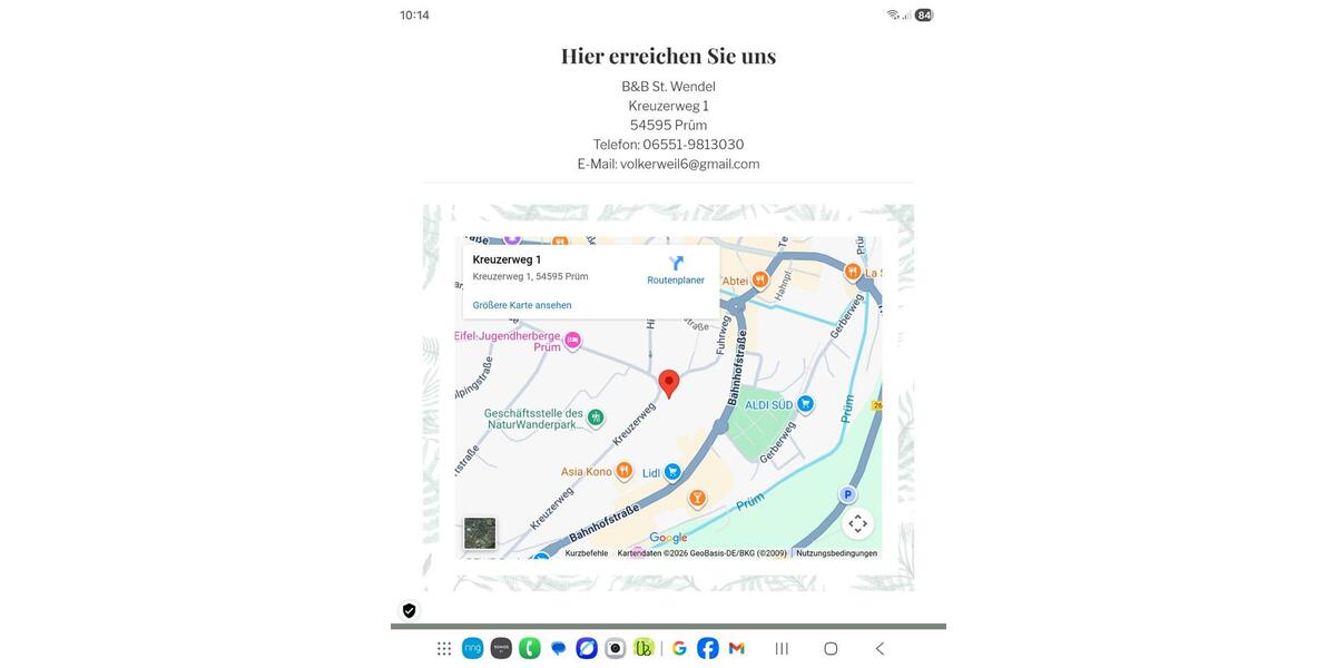 Hotelzimmer für Monteure 1 zimmer