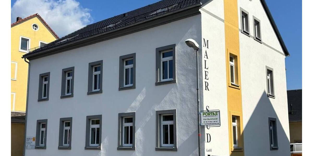 Etagenwohnung Flöha - 2 Zimmer, 58 m&sup2;, 435&euro; | Angebot:26607222