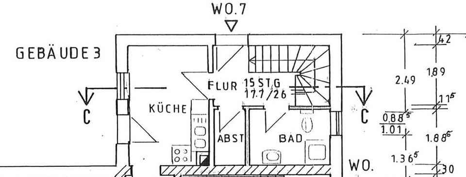 Maisonettenwohnung Moisburg - 3 Zimmer, 54 m&sup2;, 690&euro; | Angebot:26301063
