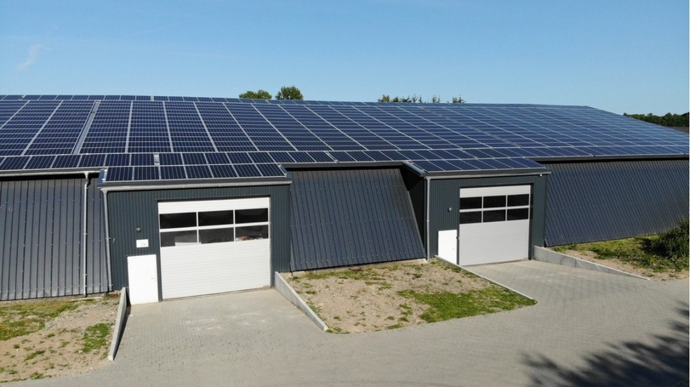 655 m² große Halle in zentraler Lage in 24837 Schleswig zu vermieten.