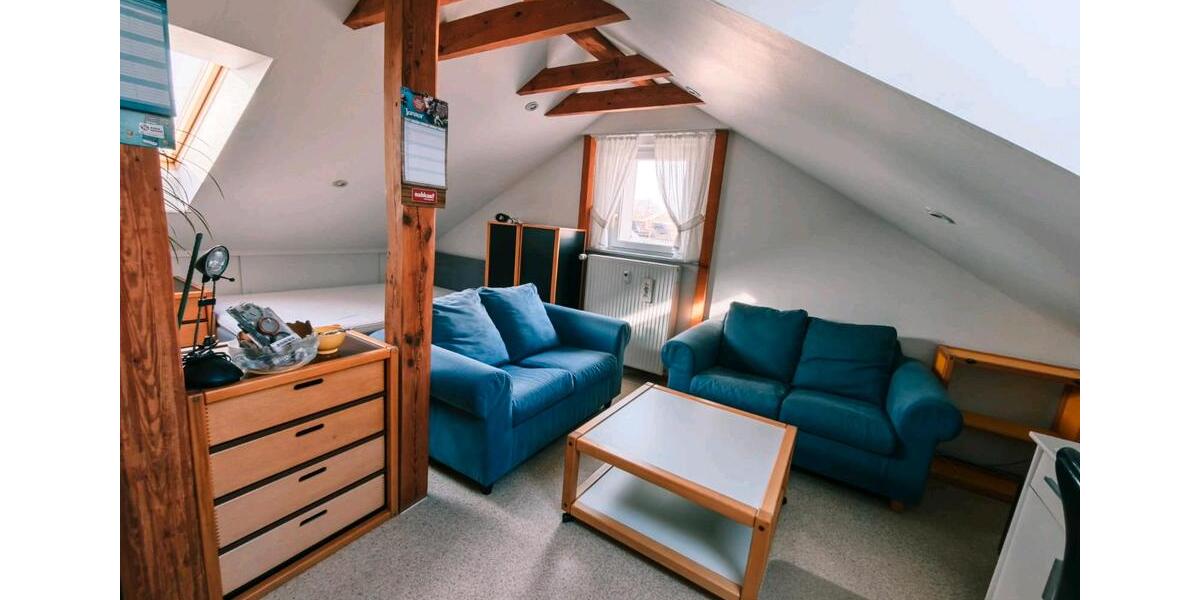 Dachgeschoßwohnung Wetzlar - 1 Zimmer, 30 m&sup2;, 550&euro; | Angebot:26463145