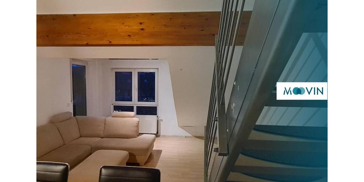 Dachgeschoßwohnung Mannheim Käfertal - 2.5 Zimmer, 70 m&sup2;, 900&euro; | Angebot:25219653