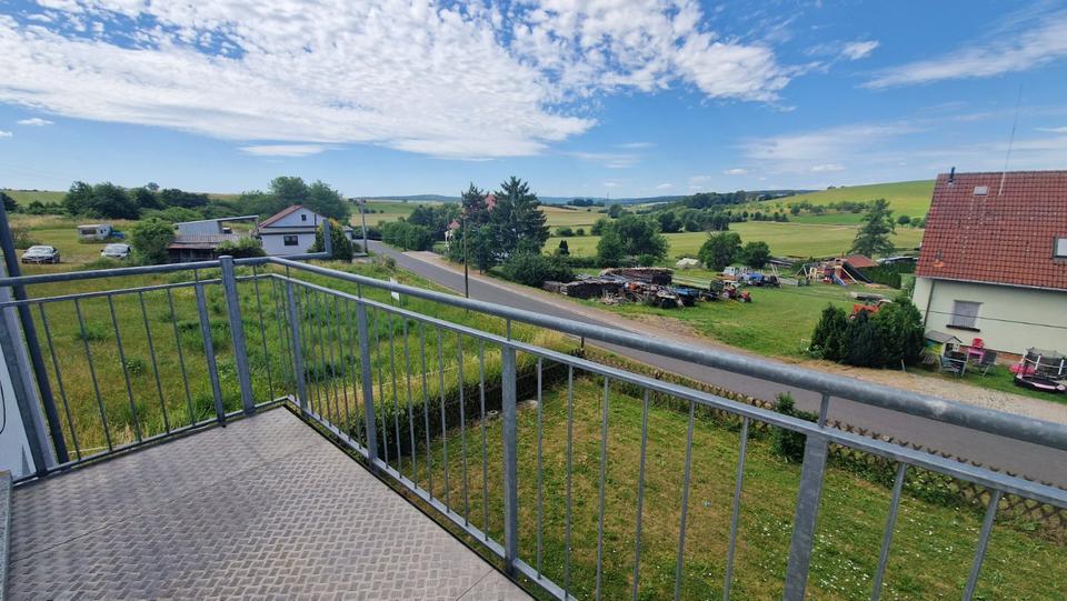 3 - Zimmer - Wohnung in Kupfersuhl mit Balkon