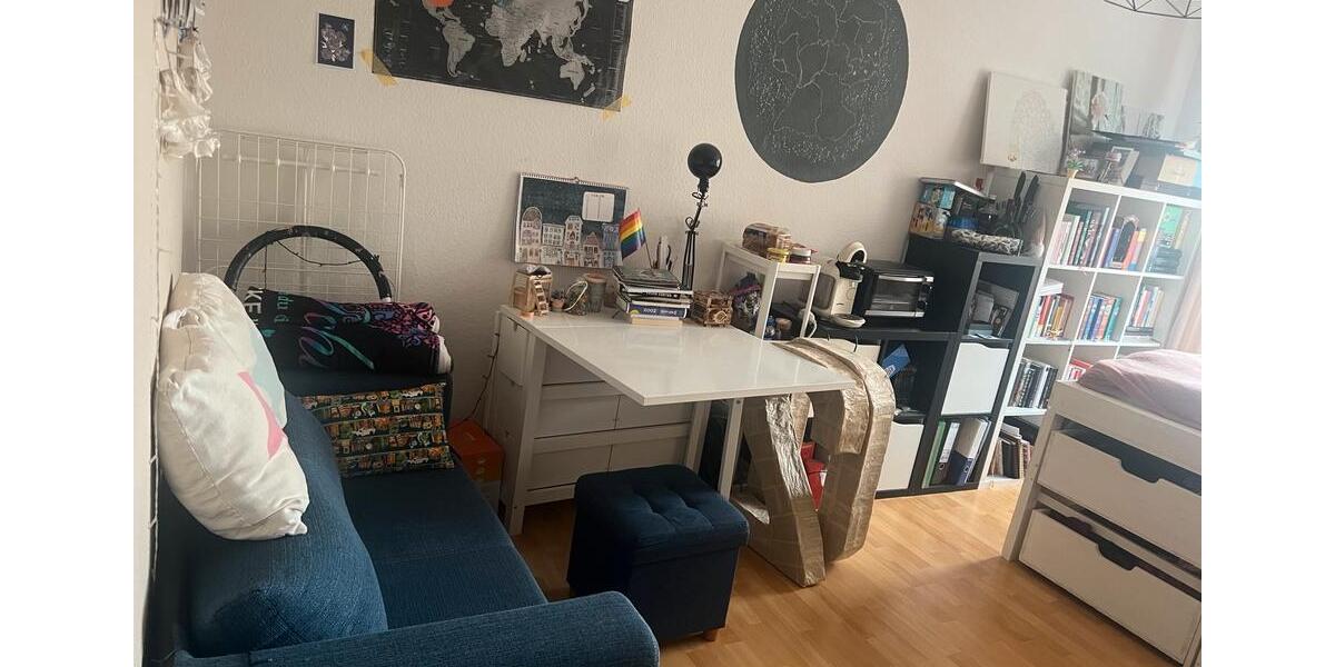 Etagenwohnung Mittweida - 1 Zimmer, 20 m&sup2;, 289&euro; | Angebot:24755987