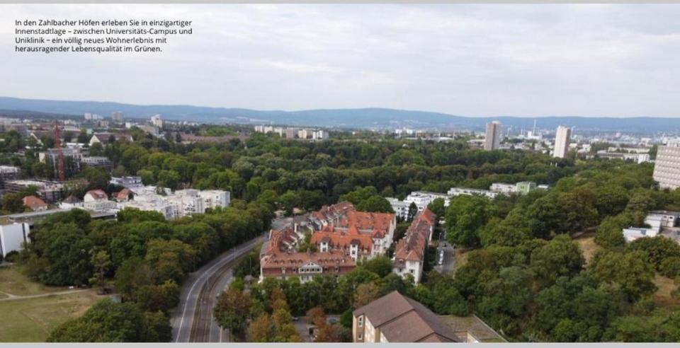 DIREKTE UNI &-KLINIKNÄHE: 3 ZIMMER IN EINZIGARTIGER, GRÜNER LAGE 3 zimmer