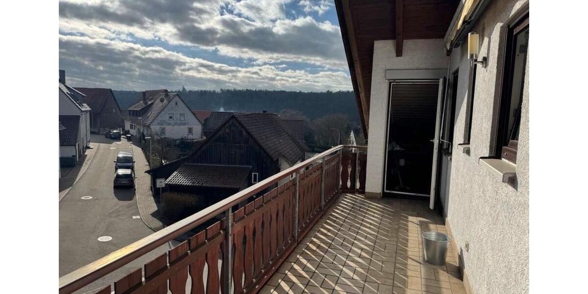 Dachgeschoßwohnung Grafenau - 3 Zimmer, 77 m&sup2;, 925&euro; | Angebot:26661643