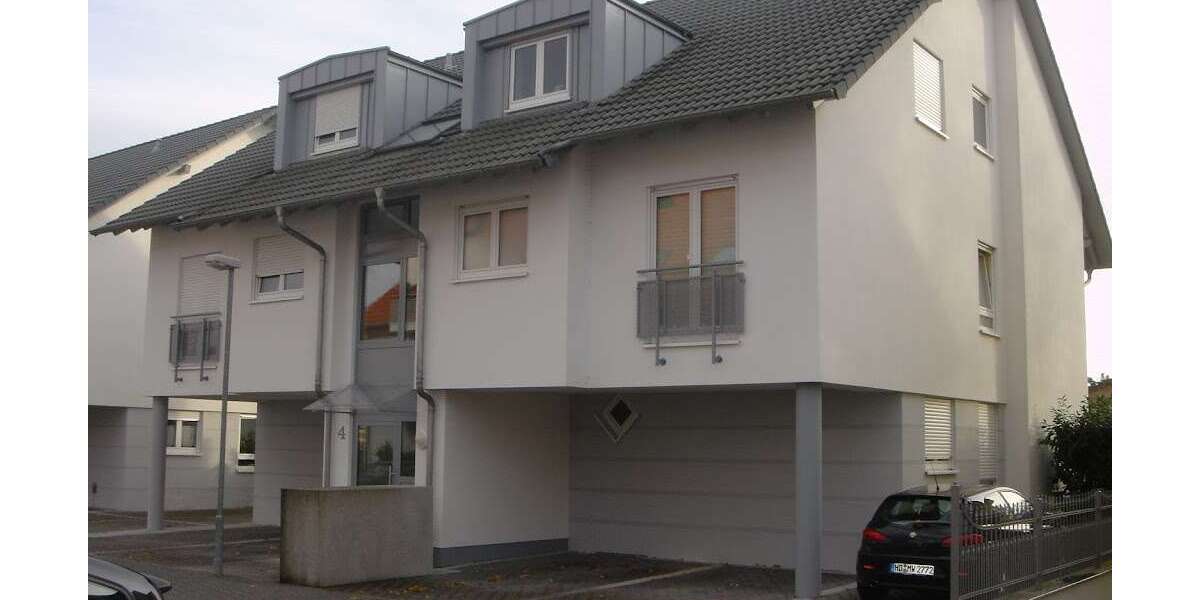 Etagenwohnung Sandhausen - 4 Zimmer, 120 m&sup2;, 1.560&euro; | Angebot:26739399