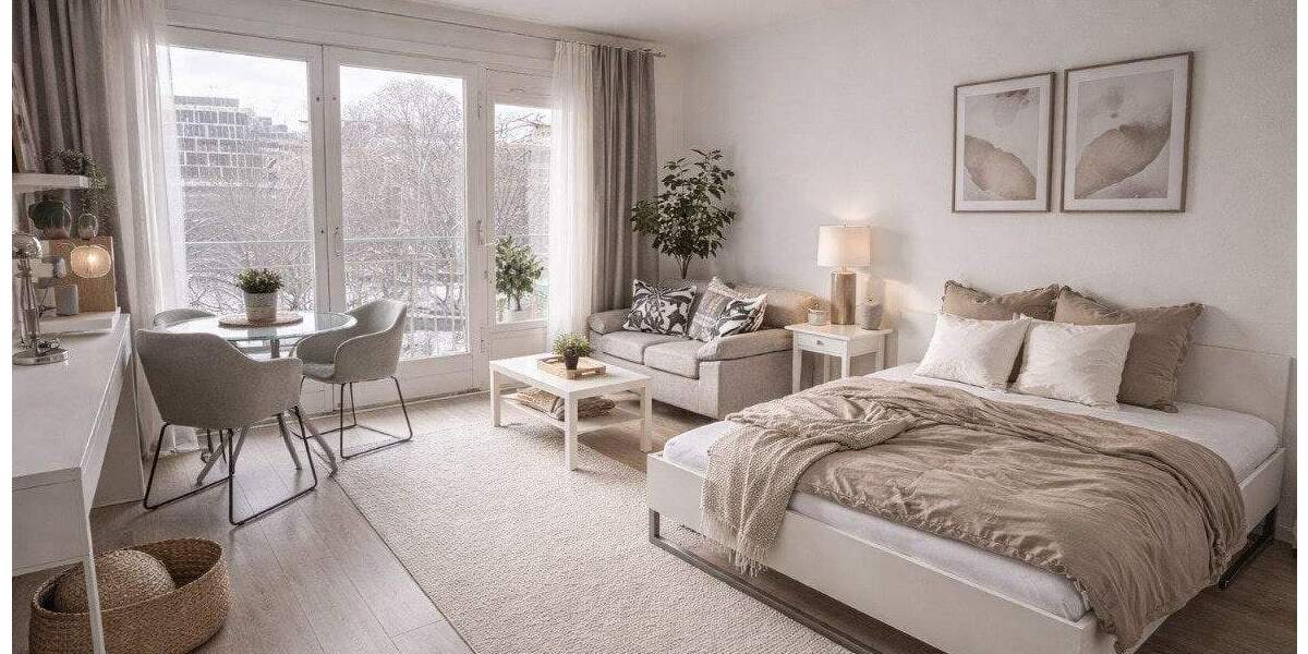 Etagenwohnung Berlin Hansaviertel - 1 Zimmer, 33 m&sup2;, 980&euro; | Angebot:24646814