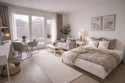 Wohnung Berlin Hansaviertel - 1 Zimmer, 33 m&sup2;, 980&euro; | Angebot:24646814