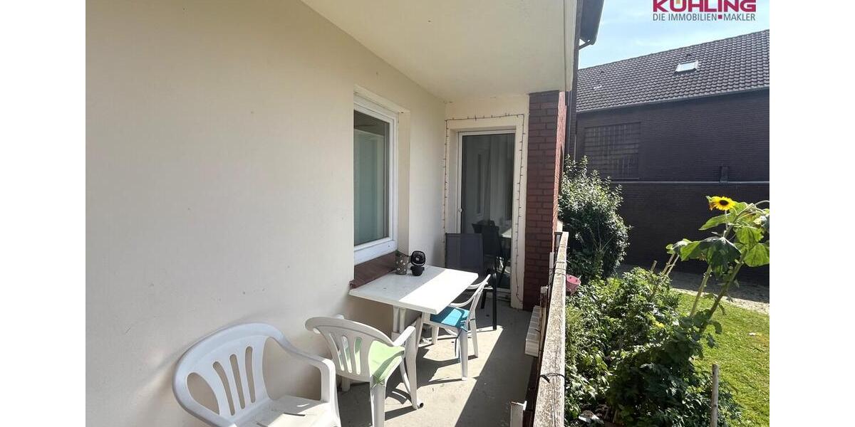 Erdgeschoßwohnung Vechta - 1 Zimmer, 18 m&sup2;, 240&euro; | Angebot:24444251