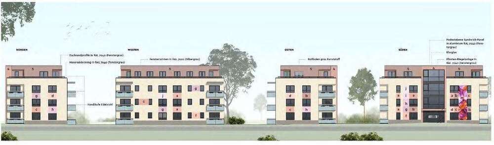 Wohnung zum Mieten in Oranienburg 1.032,50 € 59 m²