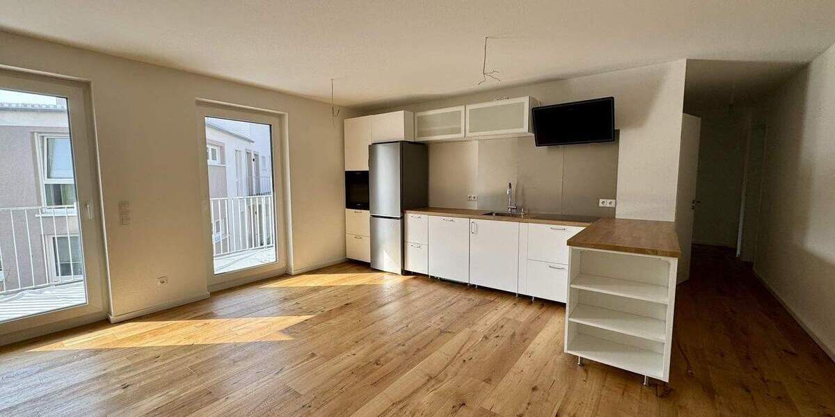 Etagenwohnung Kaiserslautern Innenstadt - 3 Zimmer, 99 m&sup2;, 1.300&euro; | Angebot:25741302