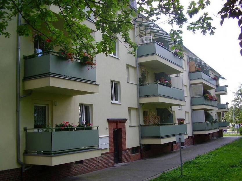 BalkonWohnung mit Tageslichtbad und guter Anbindung an den ÖPNV