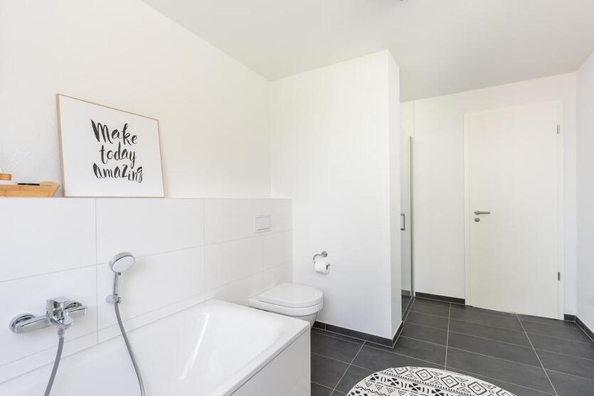 Besichtigung des Musterhauses – jeden Mittwoch 17–18 Uhr und Samstag 14–15 Uhr zimmer