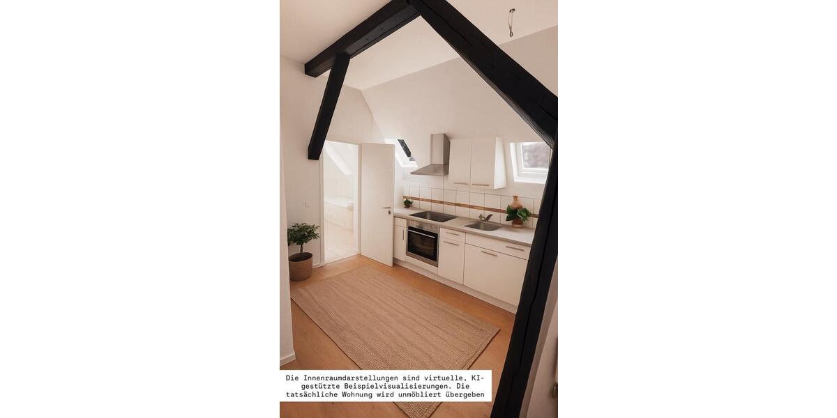 Dachgeschoßwohnung Leopoldshöhe - 4 Zimmer, 950&euro; | Angebot:23669607