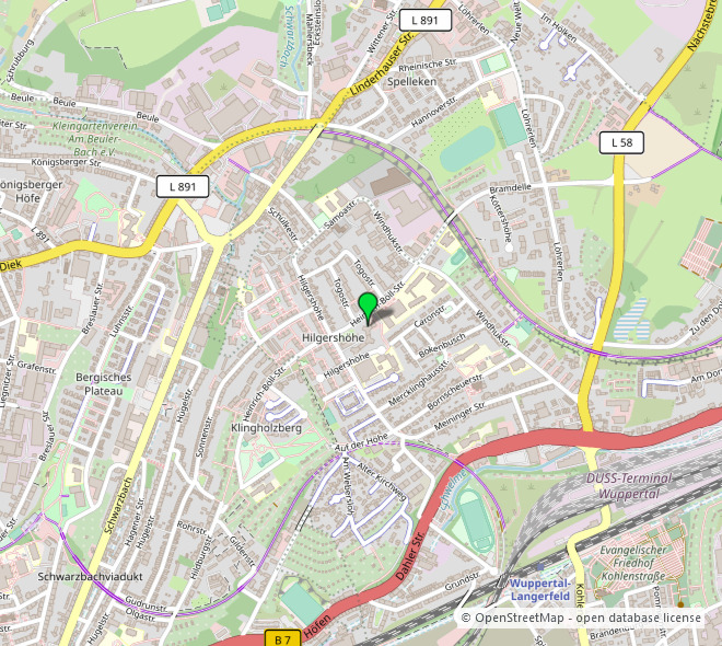 Etagenwohnung Wuppertal Barmen - 3 Zimmer, 78 m&sup2;, 630&euro; | Angebot:24623103