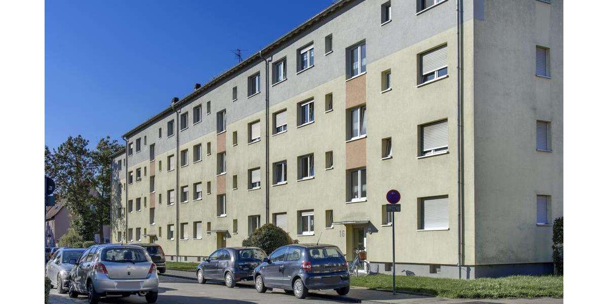 Etagenwohnung Landau in der Pfalz Kernstadt - 2 Zimmer, 47 m&sup2;, 427&euro; | Angebot:26688244