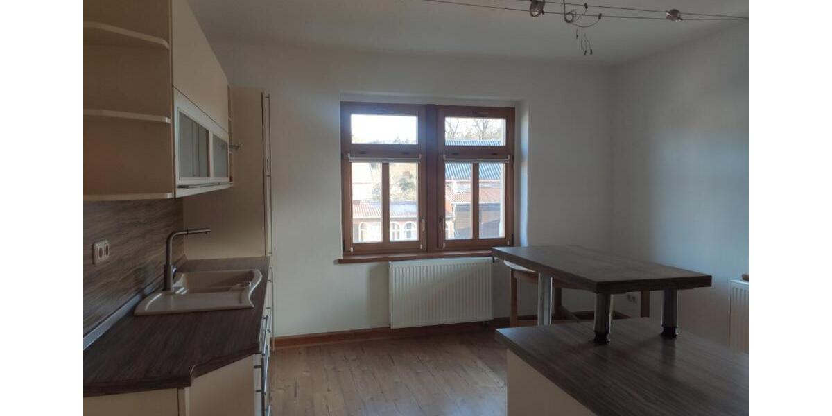 4-Zi.-Mietwohnung Balkon, Einbauküche & Elbblick (1. OG) - Meißen rechts der Elbe-MW4a0601 4 zimmer
