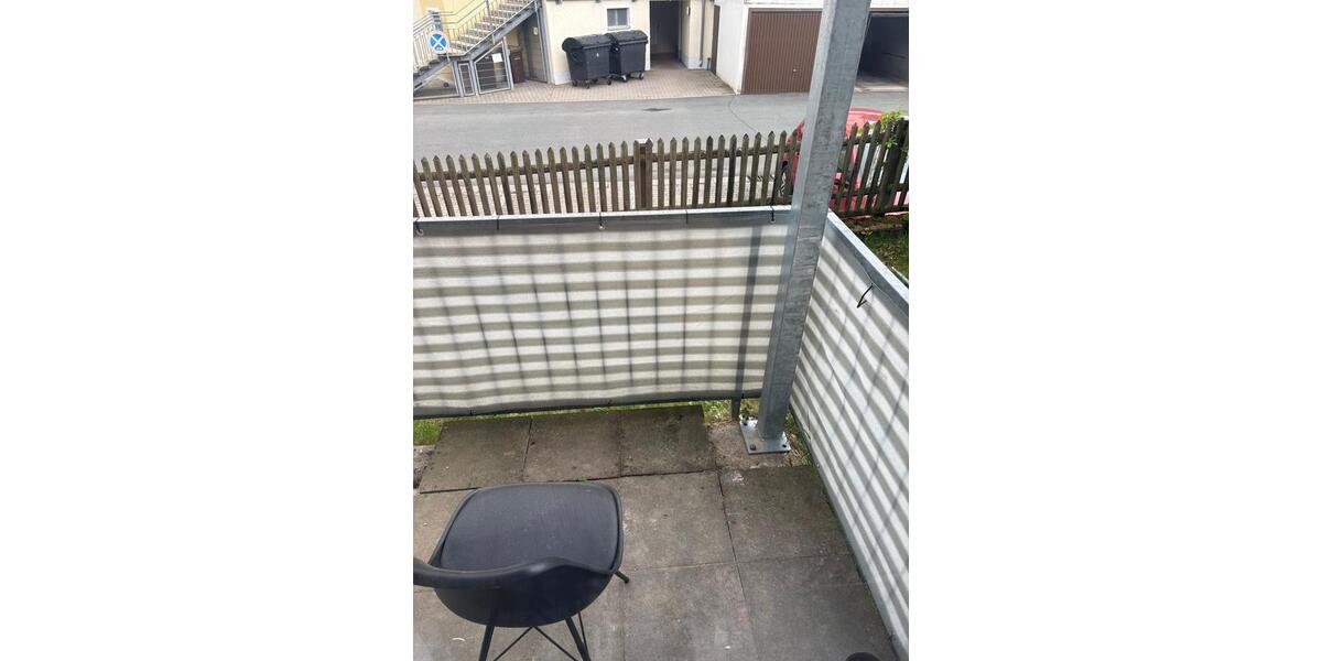Erdgeschoßwohnung Bayreuth Meyernberg - 1 Zimmer, 23 m&sup2;, 500&euro; | Angebot:26551199