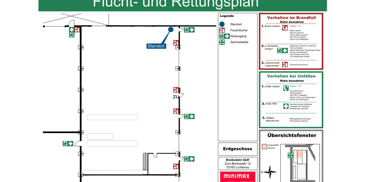 Gewerbeobjekt Lichtenau - 2.850&euro; | Angebot:24469845