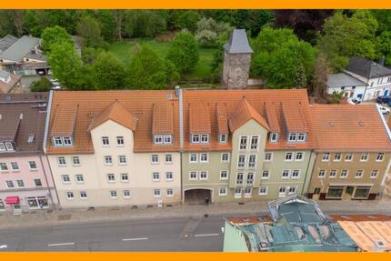 Idyllisch wohnen im Zentrum von Weida! Gemütliche 1 Raum Wohnung mit Dusche. - Wohnung Weida Liebsdorf | Angebot:27224541
