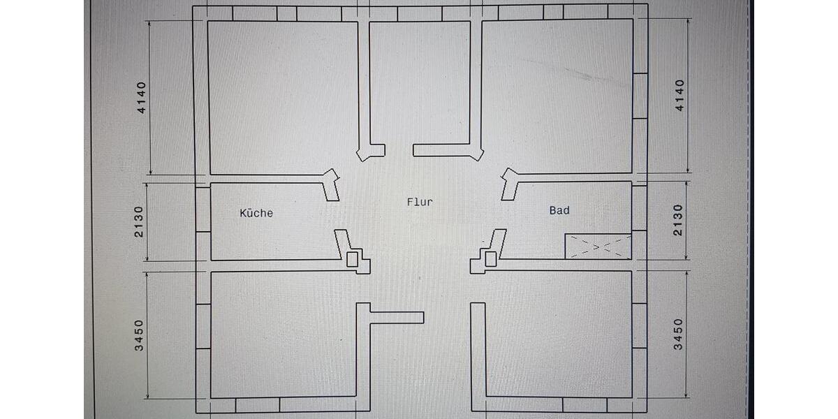 Etagenwohnung Löbau - 5 Zimmer, 100 m&sup2;, 590&euro; | Angebot:24316712
