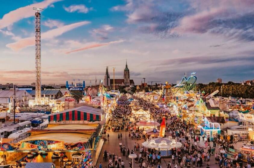 Zimmer für Oktoberfest-Personal, nur 10min. von Wiesn entfernt!