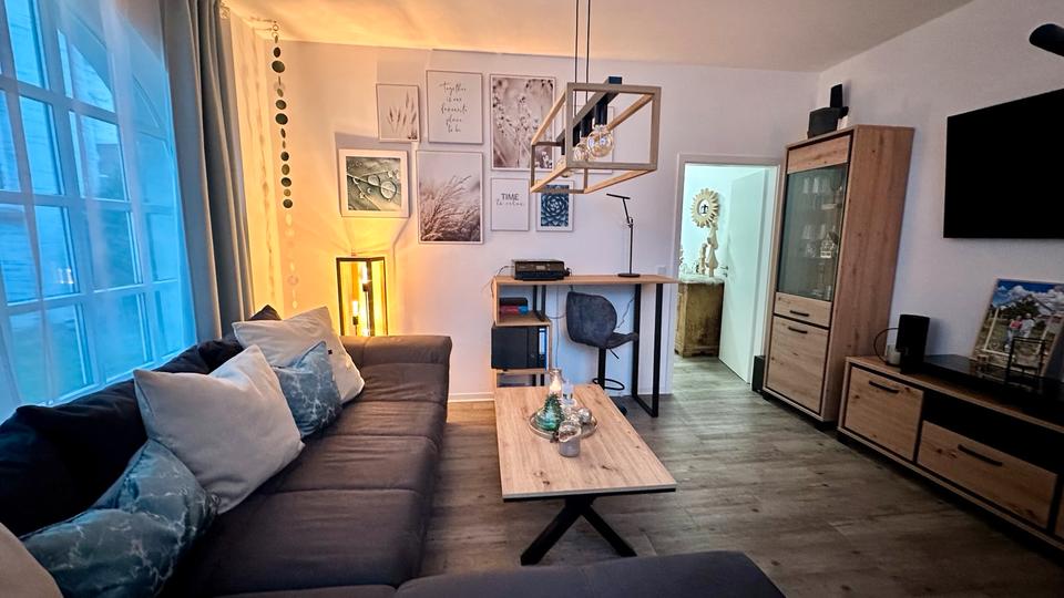 Erdgeschoßwohnung Erfurt - 2 Zimmer, 56 m&sup2;, 7.000&euro; | Angebot:25761347