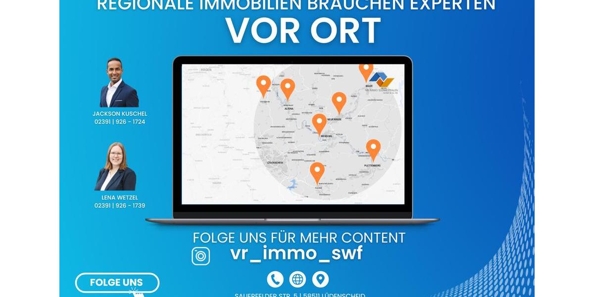 Terrassenwohnung Plettenberg - 4 Zimmer, 164 m&sup2;, 1.065&euro; | Angebot:24625225