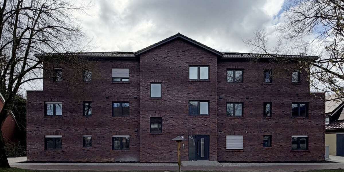 Etagenwohnung Sögel - 3 Zimmer, 76 m&sup2;, 955&euro; | Angebot:26083279